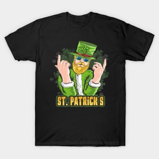 Bearded St Patrick T-Shirt